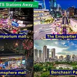 At Nana-5Bed, City Center, Nana Bts, Mbk, Central World, Siam